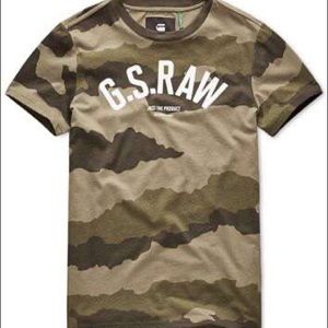 G-Star Camo Tee
